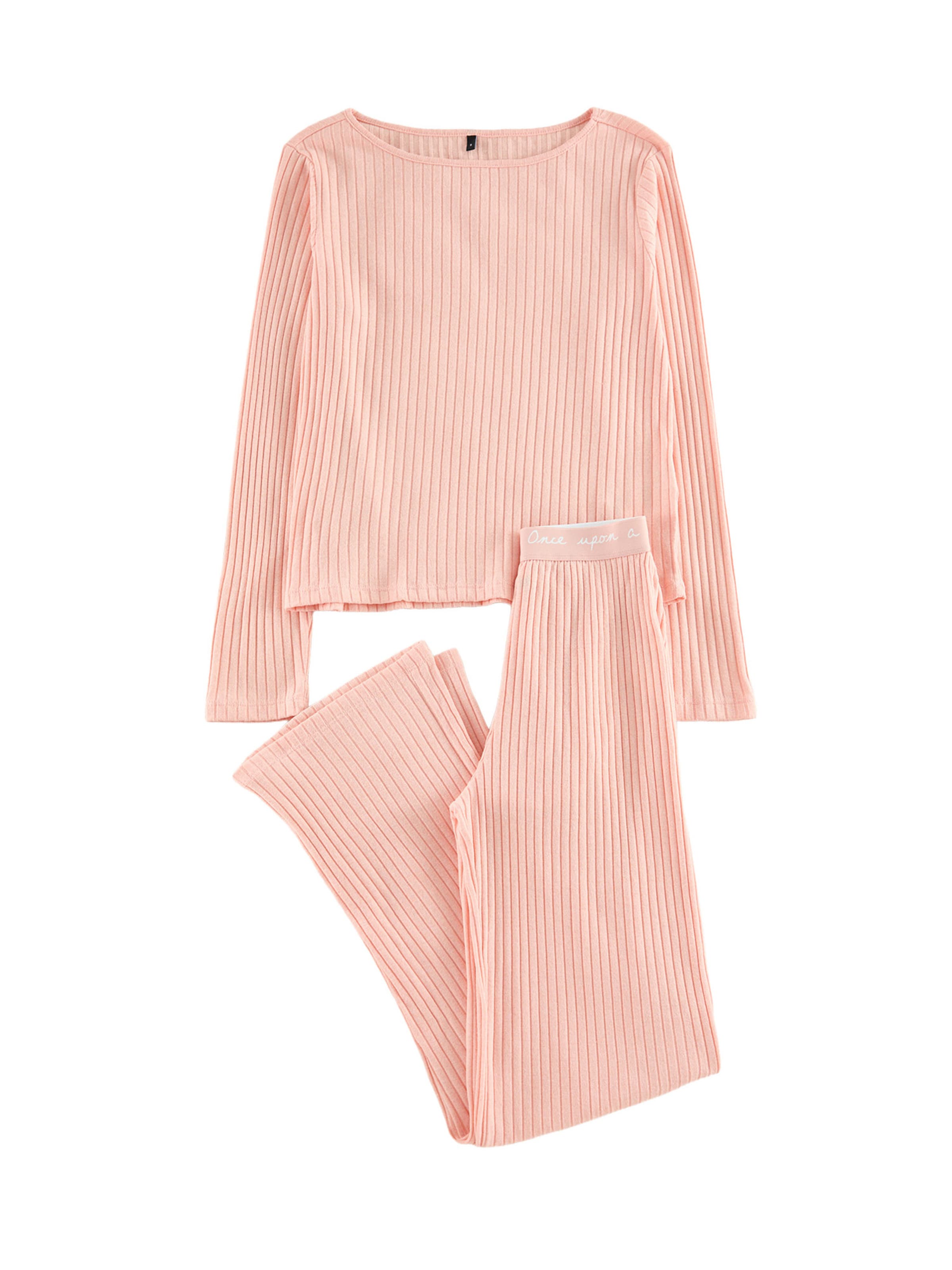 Trendyol Pyjama in XS in rosa, Produktansicht