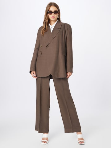 Birgitte Herskind Blazer 'Lillith' in Brown