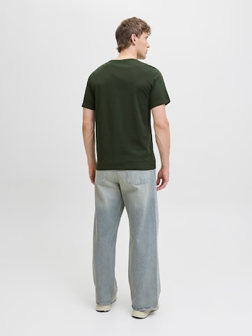 JACK & JONES Póló 'JJBrandy' - zöld