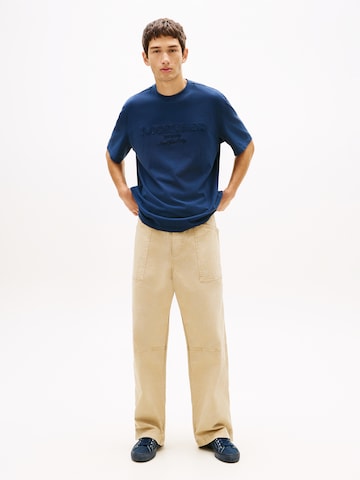 Tommy Jeans T-shirt '90S NEW CLASSICS' i blå