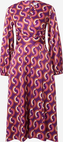 Closet London Sukienka w kolorze fioletowy: przód