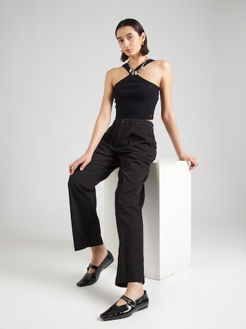 Tally Weijl Knitted top in Black