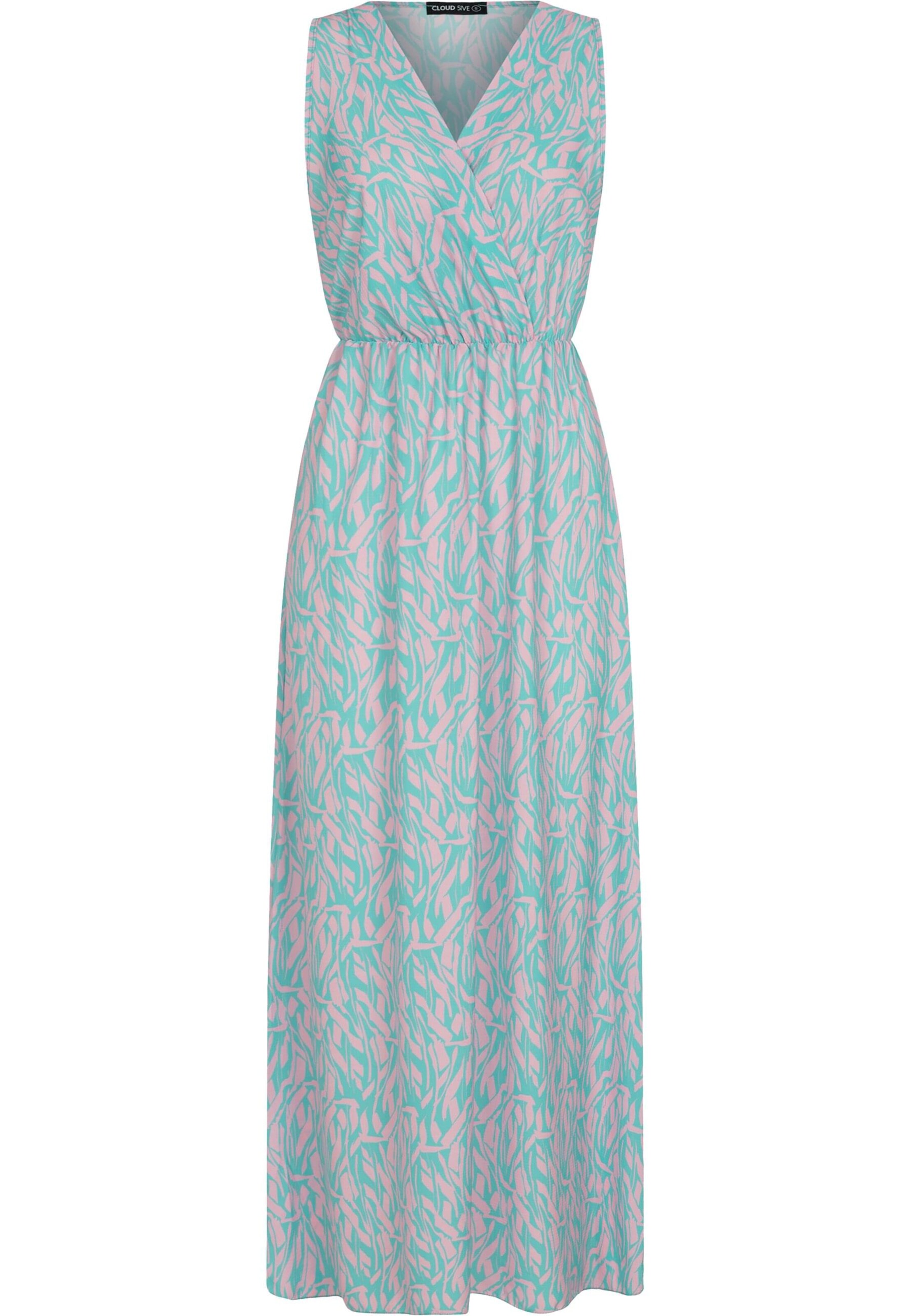 Cloud5ive Kleid in Pink: Vorderseite