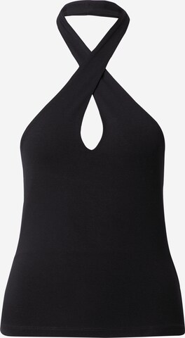 ABOUT YOU Top 'Alannah' in Black: front