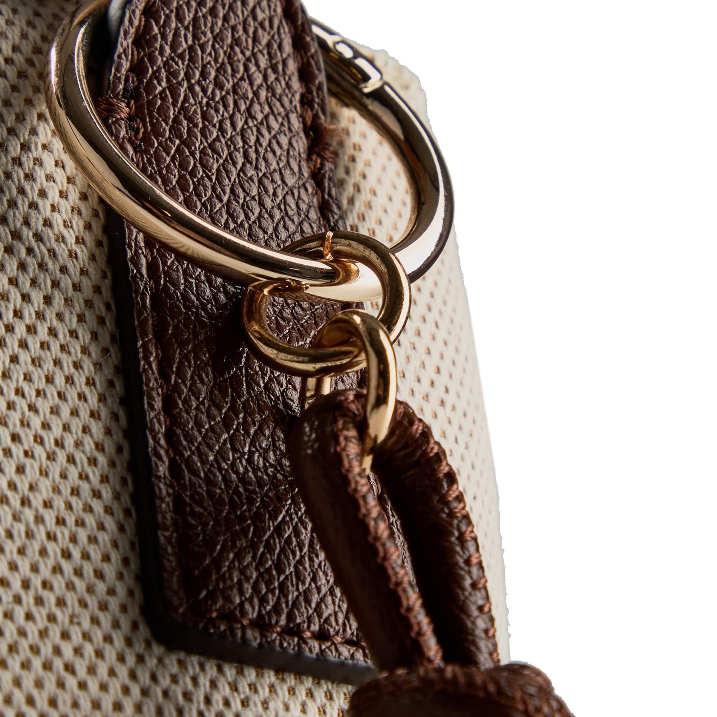 Sac bandoulière 'Alice' GUESS en beige