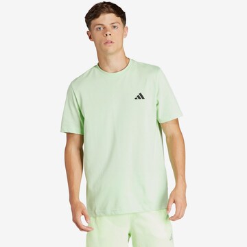 ADIDAS PERFORMANCE Functioneel shirt in Groen: voorkant