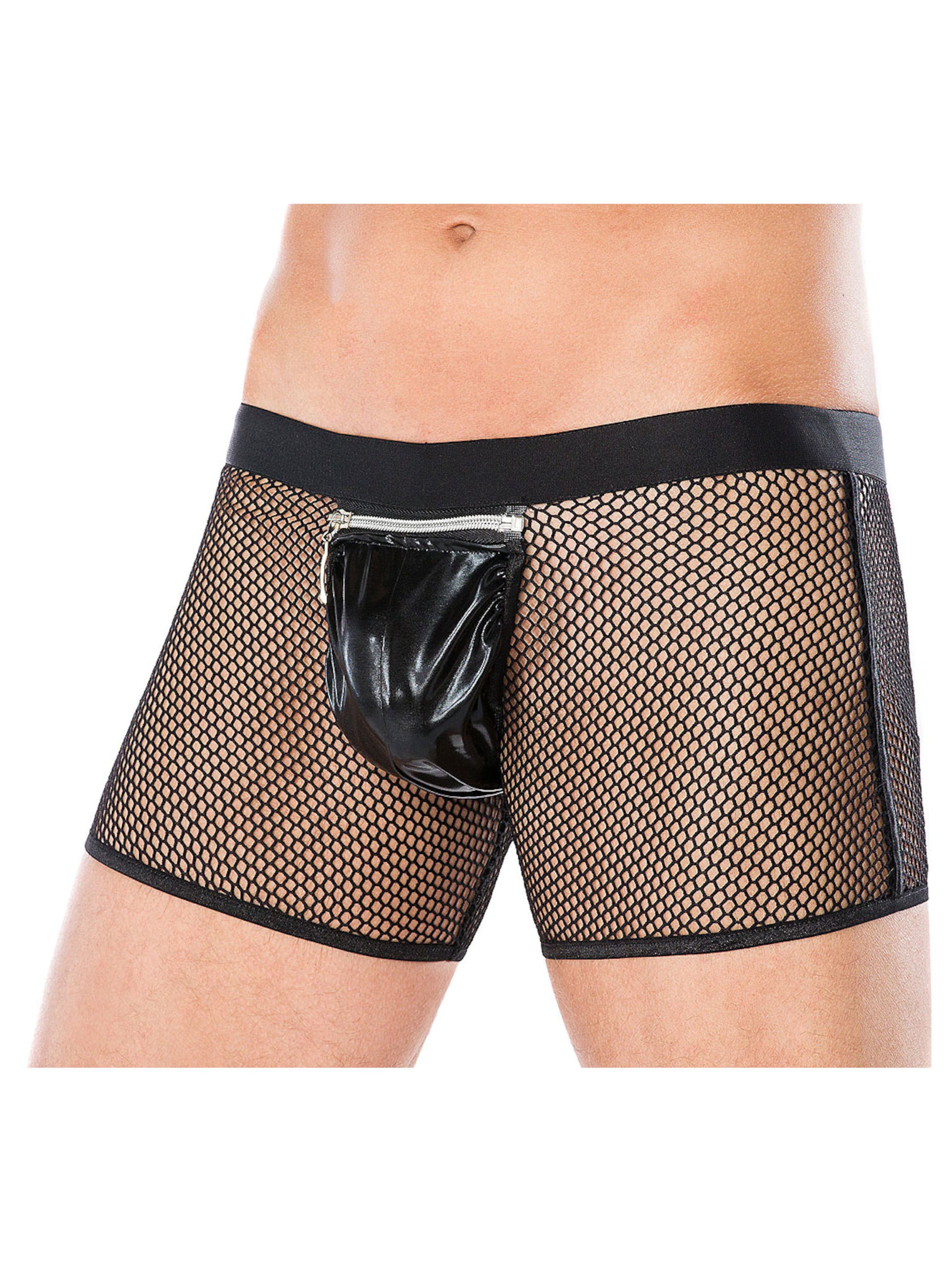 Andalea Boxer shorts 'MC/9008' in Black: front