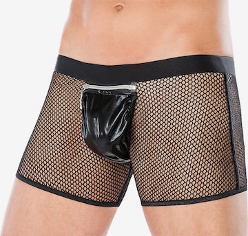 Andalea Boxershorts 'MC/9008' in Schwarz: Vorderseite