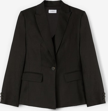 Blazer MOTIVI en noir : devant
