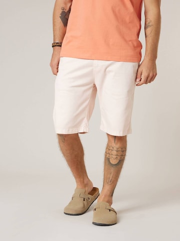 Deeluxe Regular Chino Pants 'Varty' in Pink