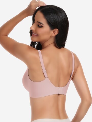 Magicshe T-shirt Bra in Pink