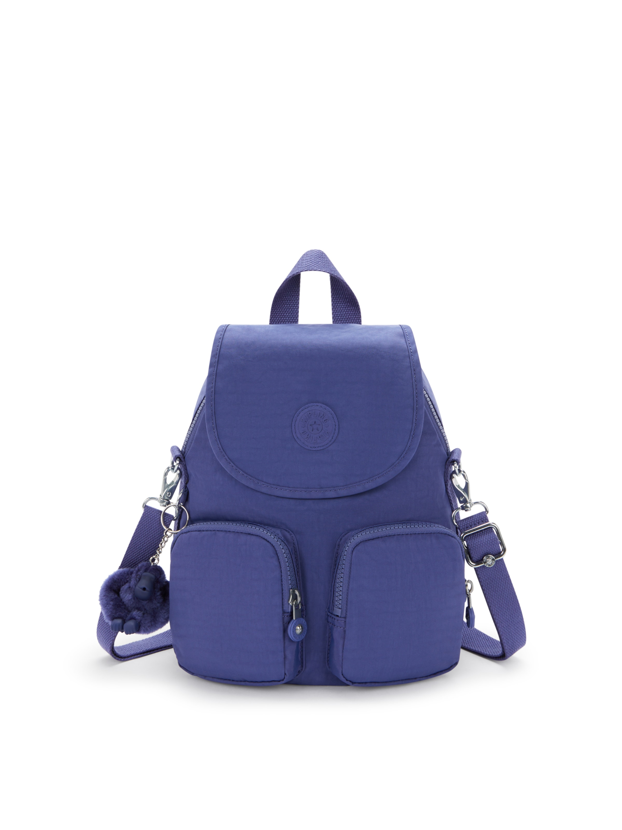 KIPLING Backpack 'Firefly Up' in Blau: Vorderseite