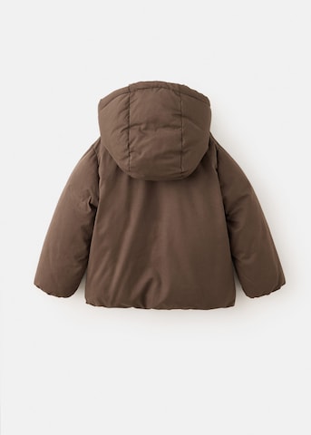 MANGO KIDS Winter jacket 'JORDI' in Brown