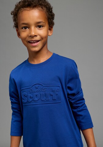 SCOUT Shirt in Blue