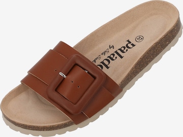 Zoccoletto 'Arrus' di Palado by Sila Sahin in marrone: frontale