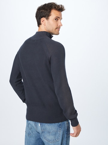 Casual Friday Sweater 'Kristian' in Blue