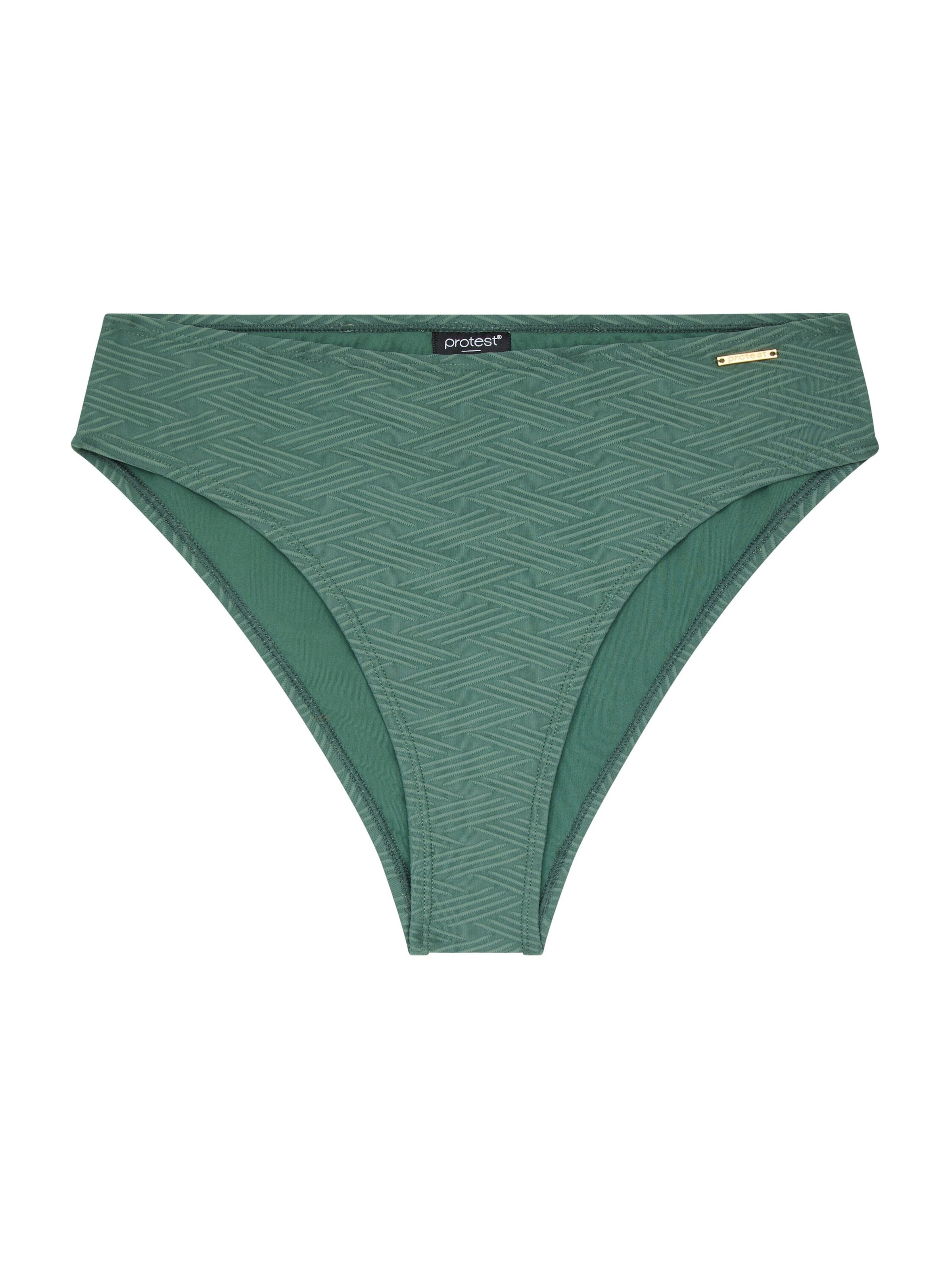 PROTEST Bikinihose 'MIXSamaes'‌‌‌‌‌‌‌‌‌ in Grün: Vorderseite