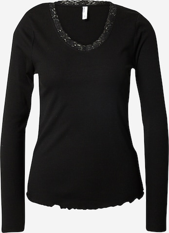 Sublevel Shirt in Black: front