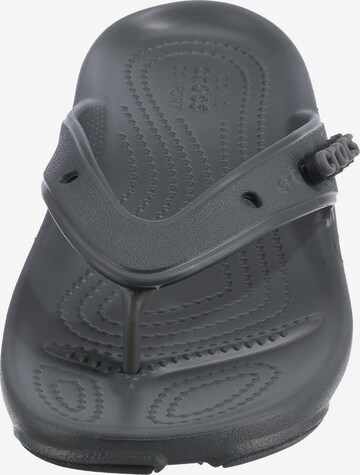 Crocs T-Bar Sandals in Grey