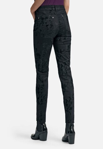 TALBOT RUNHOF X PETER HAHN Slimfit Jeans in Schwarz