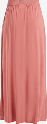 VILA Skirt 'Lana' in Pink