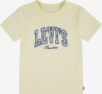 Levi's Kids Shirt in Yellow: front