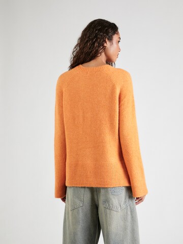 MSCH COPENHAGEN Pullover 'Ceara Hope' i orange