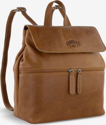 KLONDIKE 1896 Rucksack 'Gold Mike' in Braun