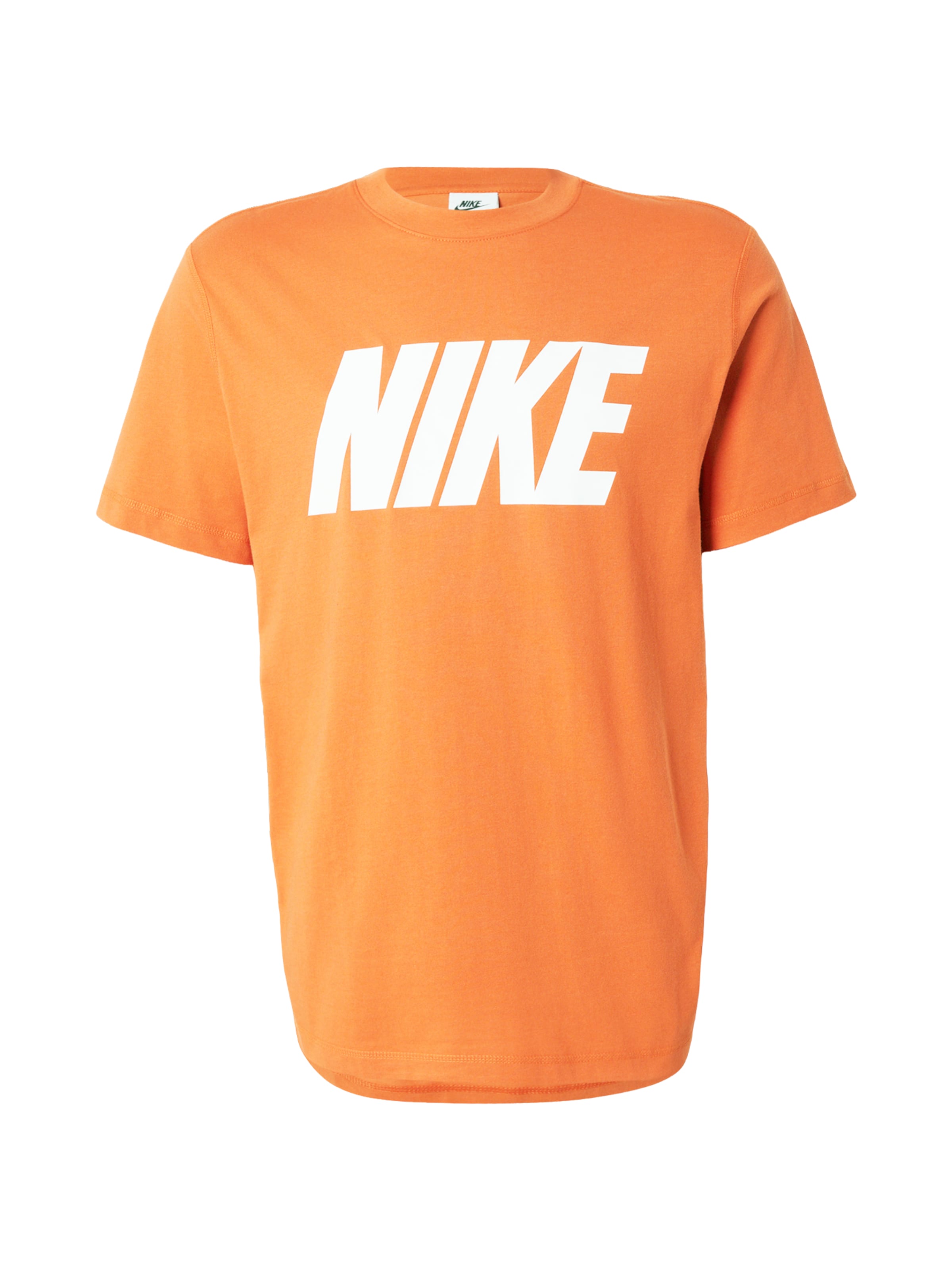 Nike Sportswear Shirt 'Club' in Orange: front