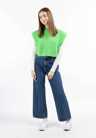 Pull-over MYMO en vert