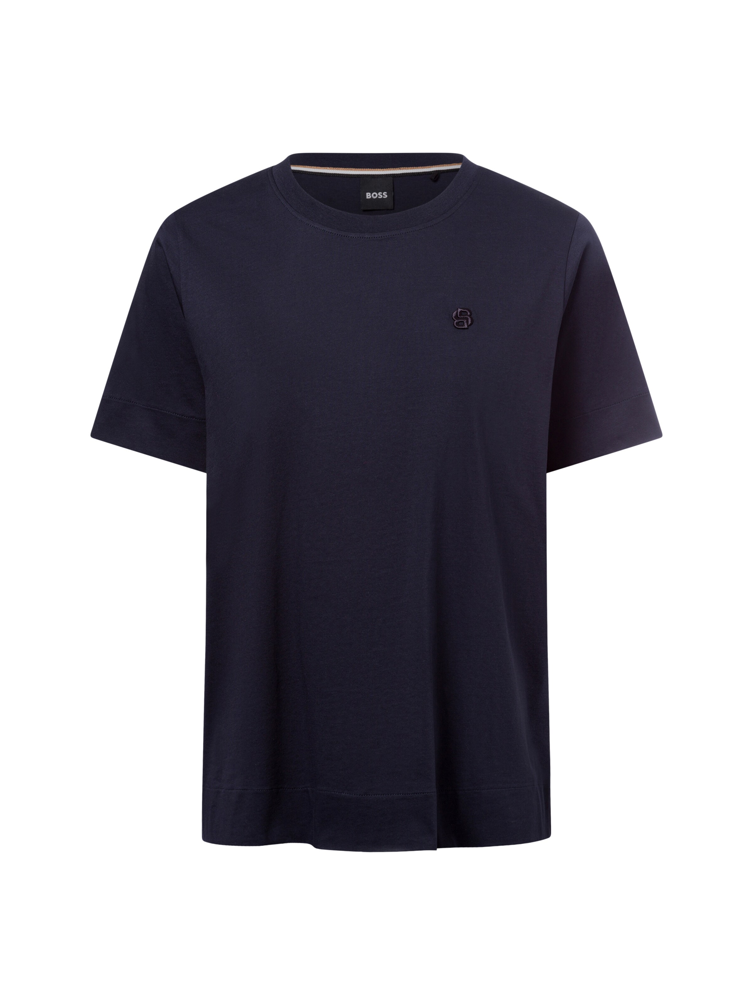 BOSS Shirt 'Elphi2' in Blauw: voorkant