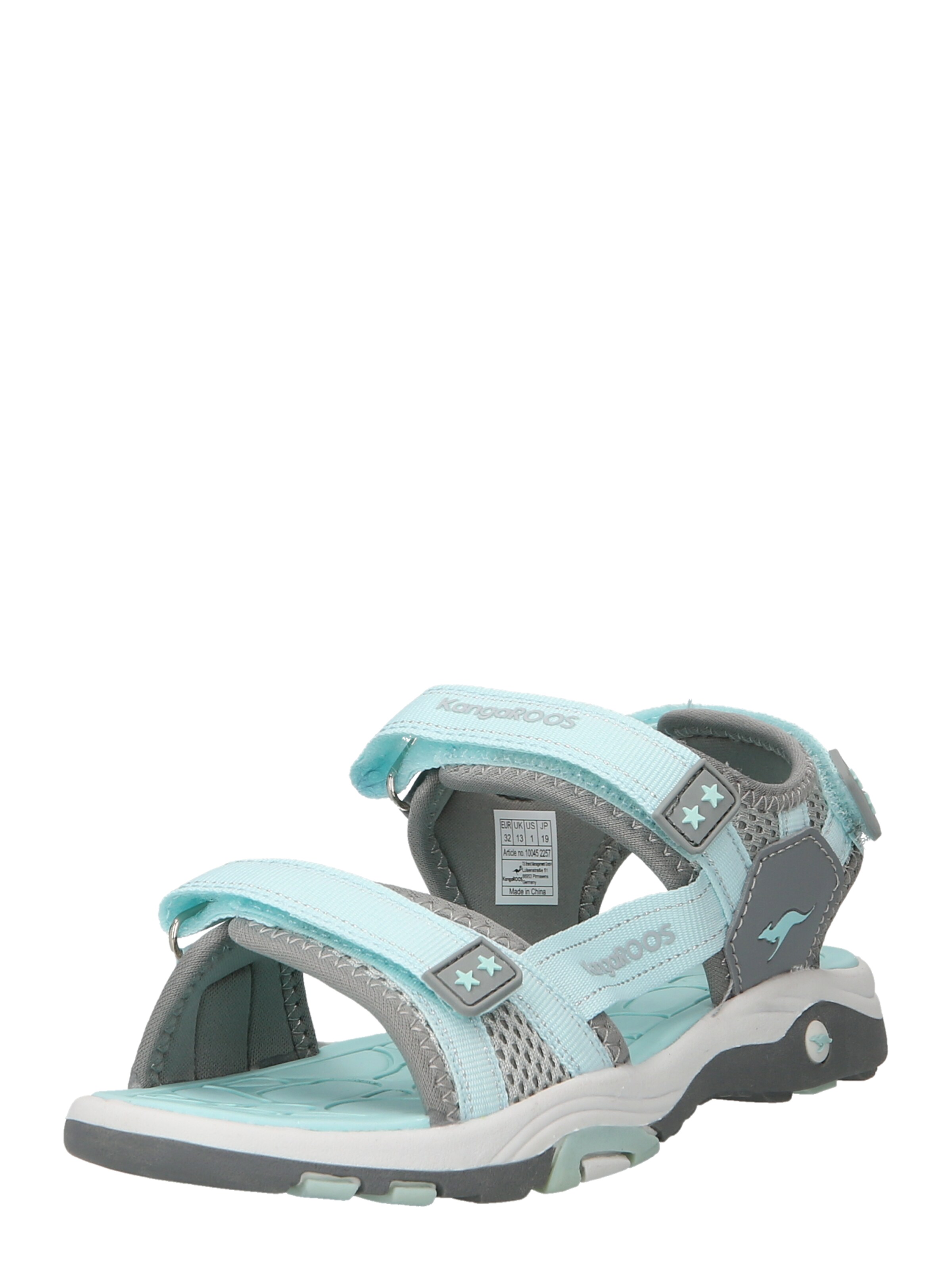 KangaROOS Open shoes 'K-Leni Kira' in Grey: front