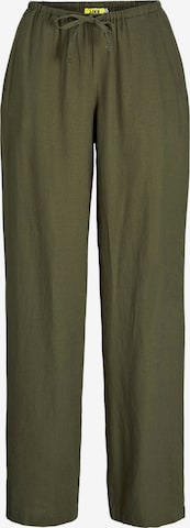 JJXX Broek 'JXBreeze' in Groen: voorkant