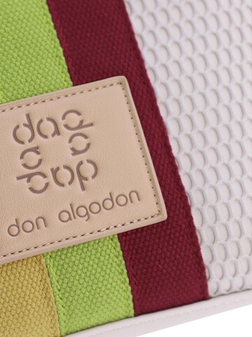 Don Algodon - Bolso de hombro 'Bolso bandolera para mujer de Don Algodon Lourdes color beige de material de malla con cremallera' en beige
