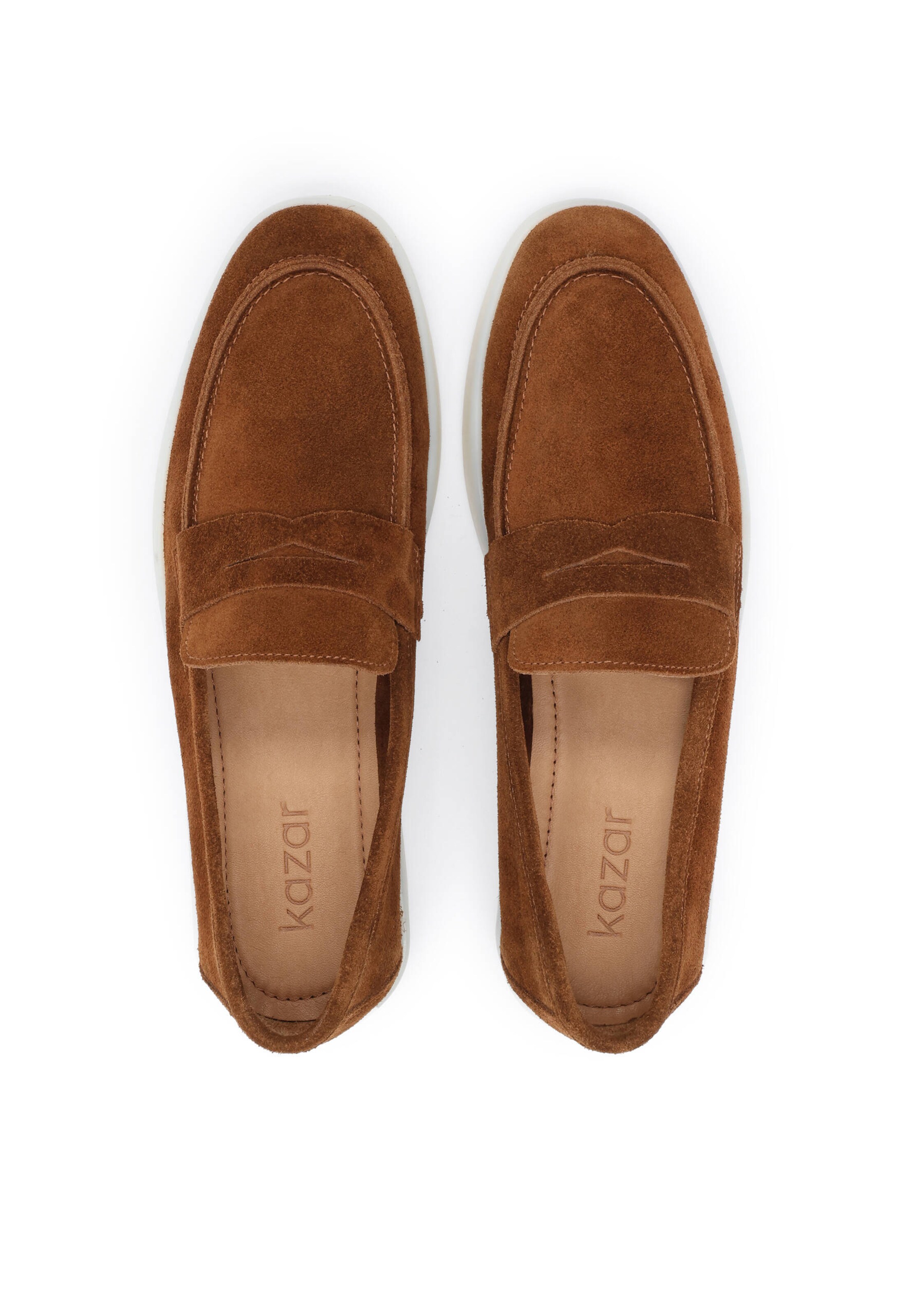 Slipper di Kazar in marrone