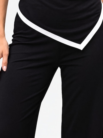 RYVAN Leisure suit 'Zweiteiliges Set' in Black