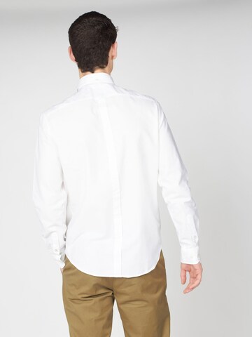 Ben Sherman Regular fit Button Up Shirt in White