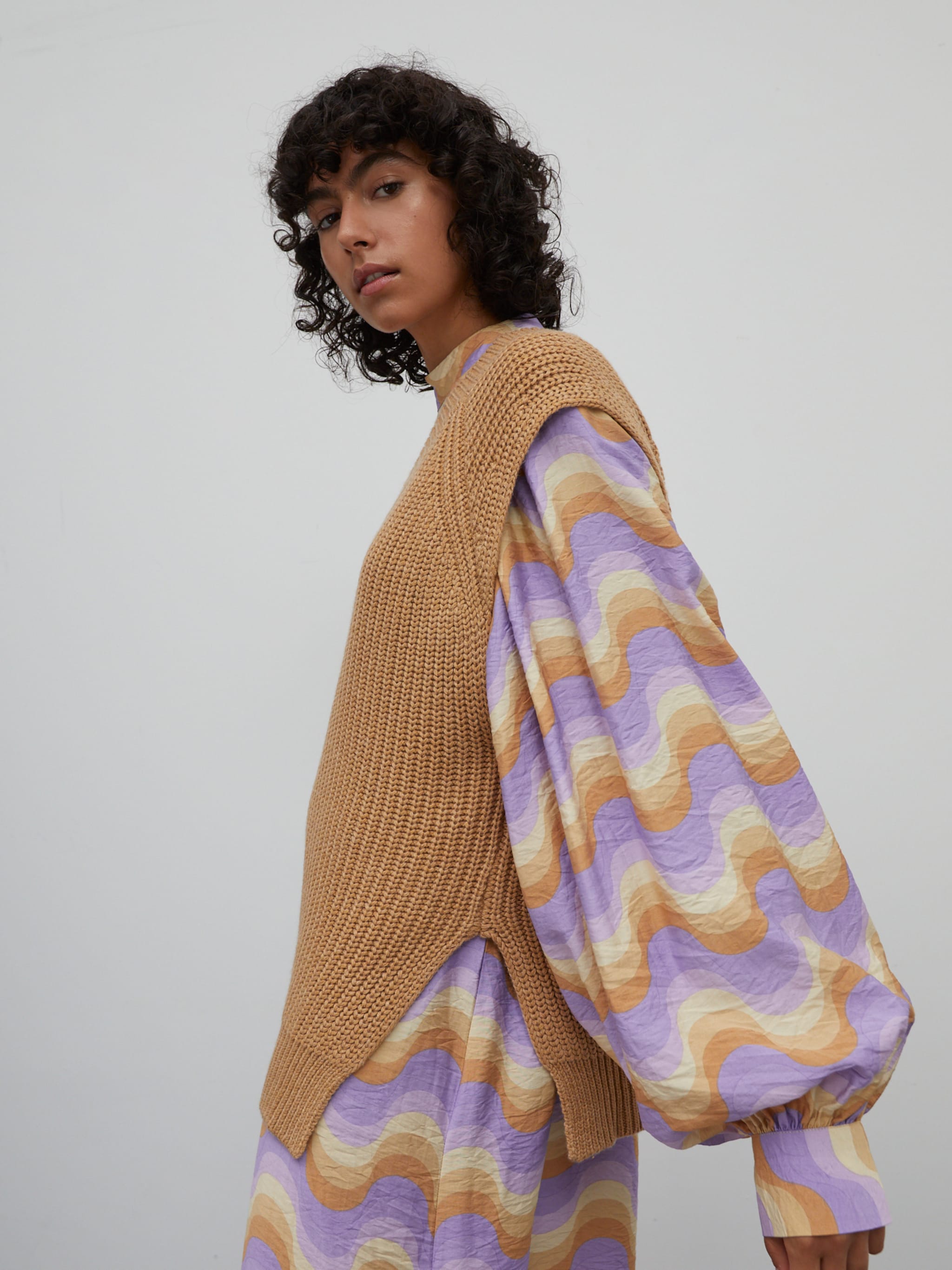 EDITED Produkter Pullover 'Brooklyn' beige