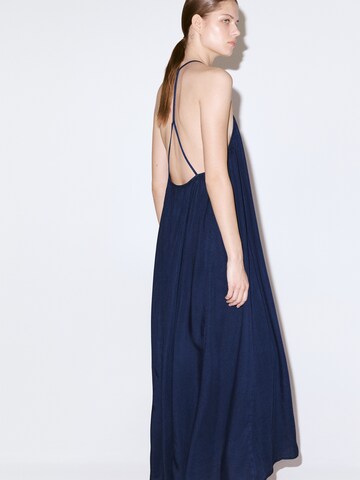 MANGO Dress 'AGATHE' in Blue
