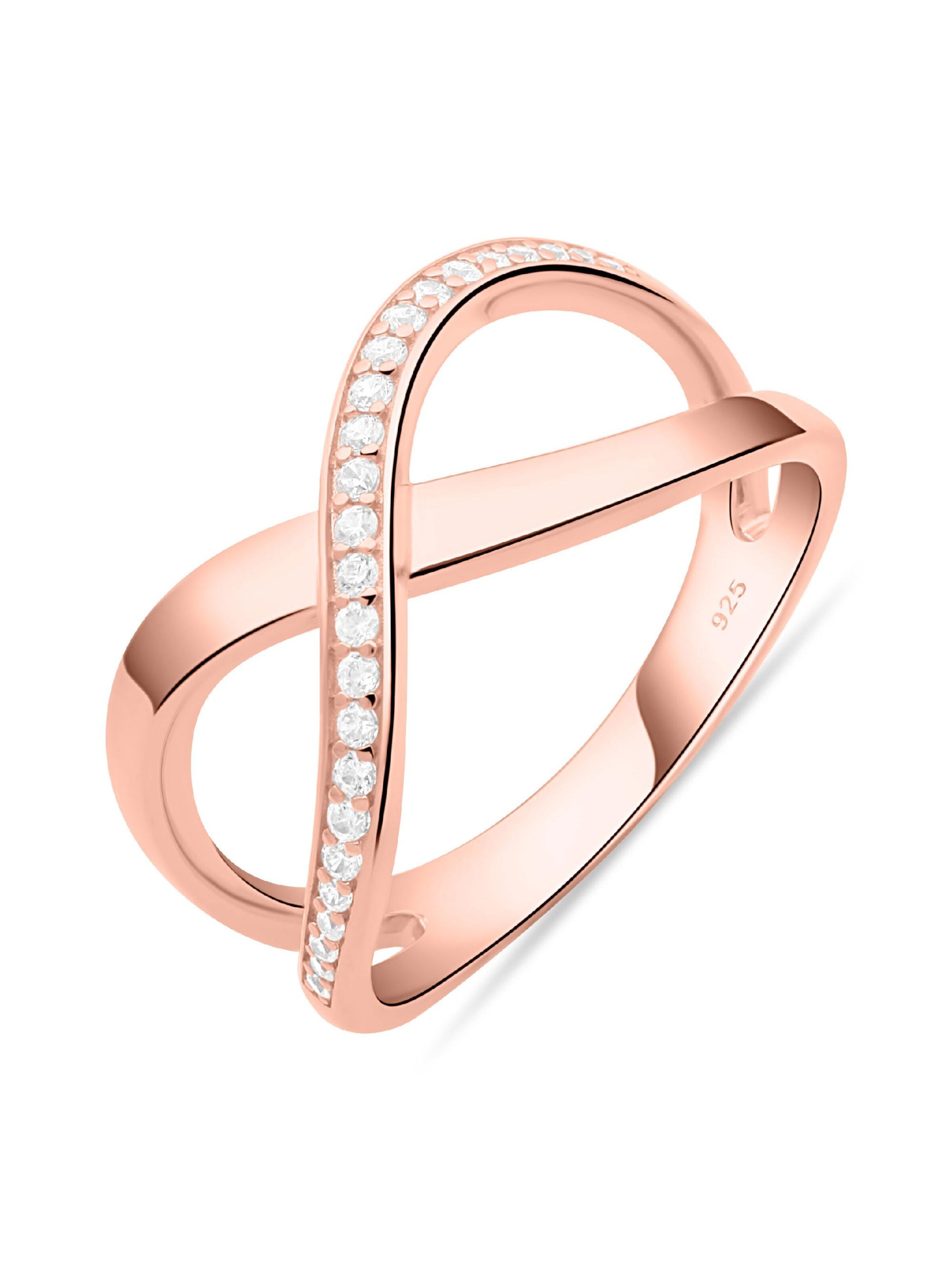 Tony Fein Ring 'Schleifen' in Gold