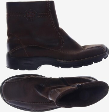 Rieker Anke & Mid-Calf Boots in 42 in Brown: front