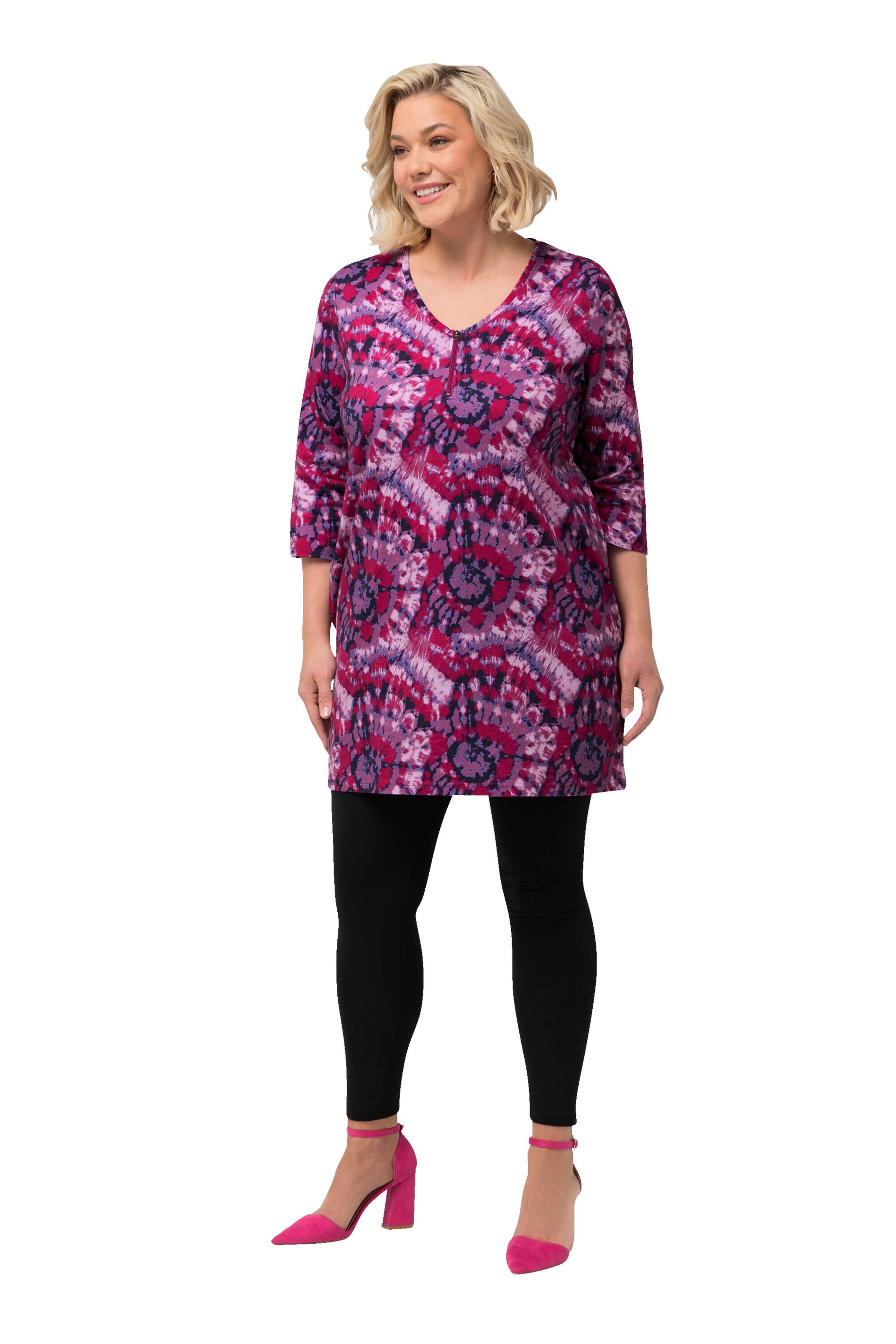 Ulla Popken Shirt in Mixed colours