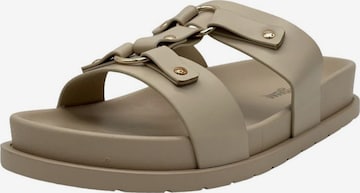 Nowaland Pantolette in Beige: Vorderseite