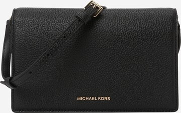 MICHAEL Michael Kors Чанта с презрамки в черно: отпред