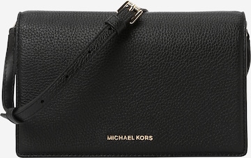 MICHAEL Michael Kors Чанта с презрамки в черно: отпред