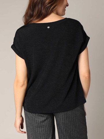 T-shirt 'Kriva' Deeluxe en noir