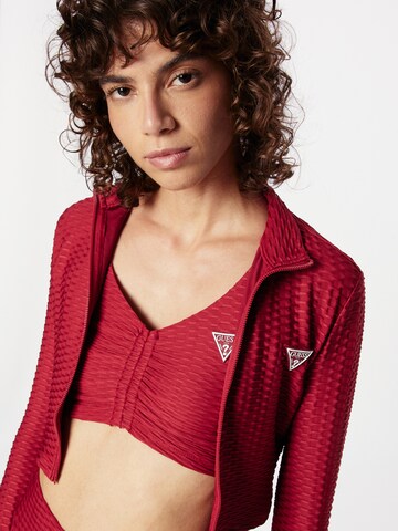 Bustier Soutien-gorge de sport 'DELMA' GUESS en marron