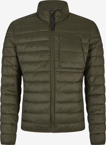 HECHTER PARIS Between-Season Jacket in Green: front