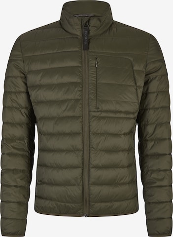 HECHTER PARIS Between-Season Jacket in Green: front