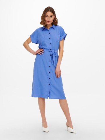 ONLY Shirt dress 'Hannover' in Blue